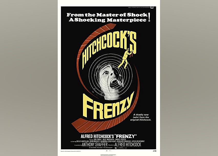 #24. Frenzy (1972)