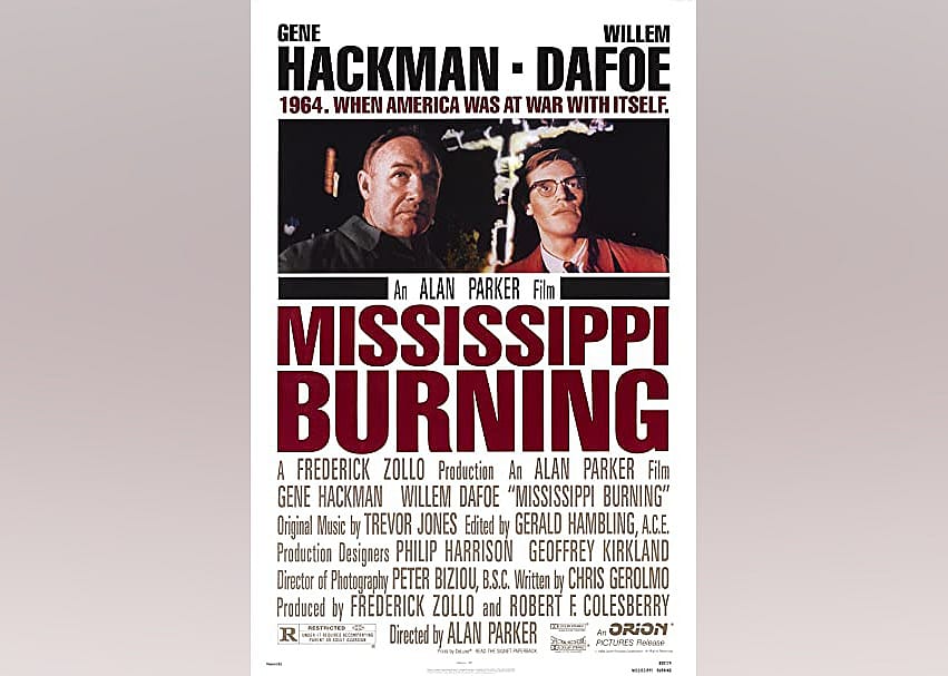 #11. Mississippi Burning (1988)