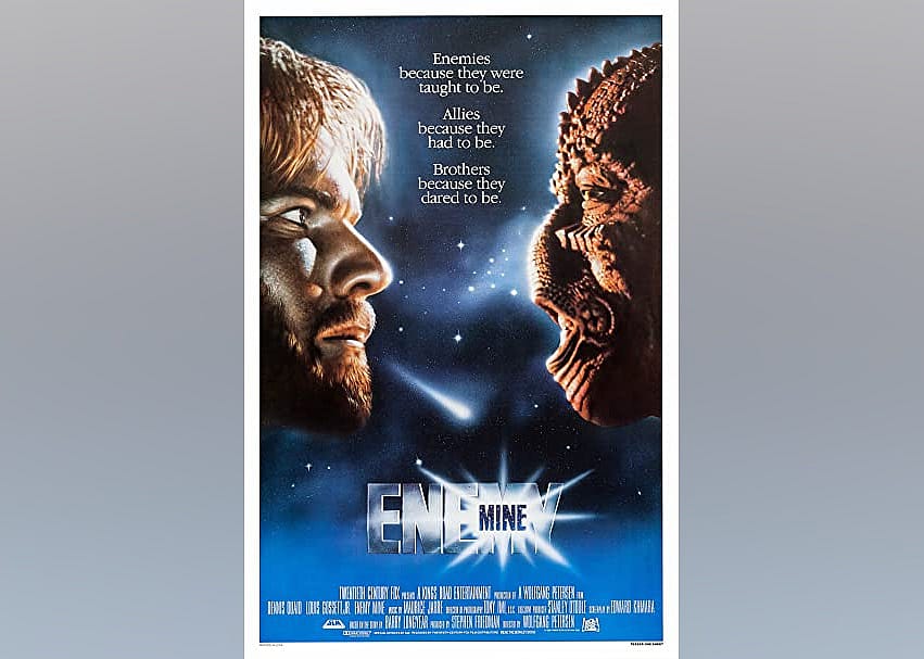 #44. Enemy Mine (1985)