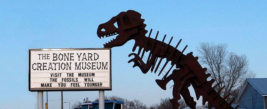 #18. Boneyard Creation Museum