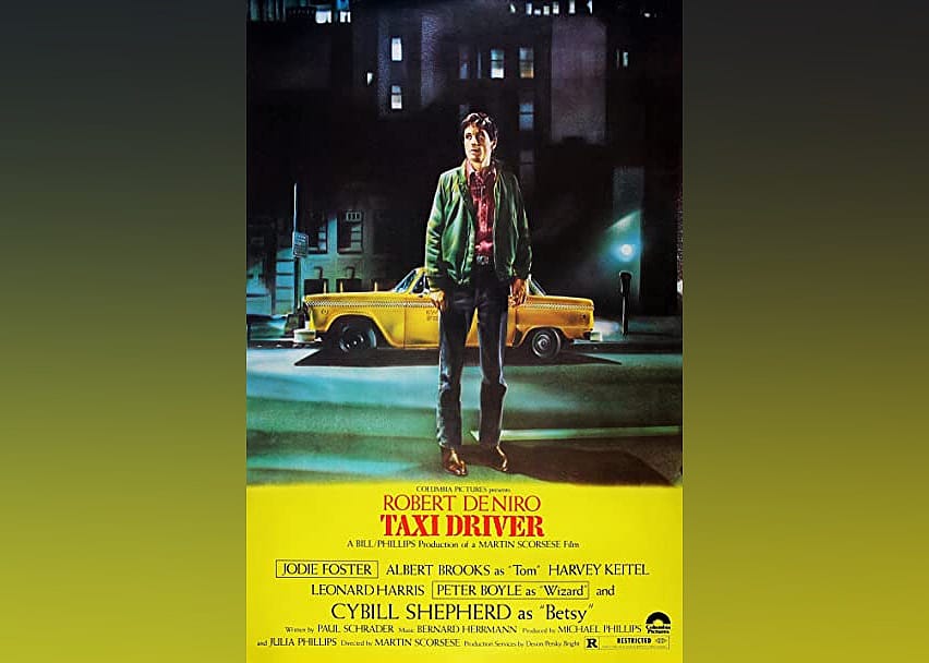 #5. Taxi Driver (1976)