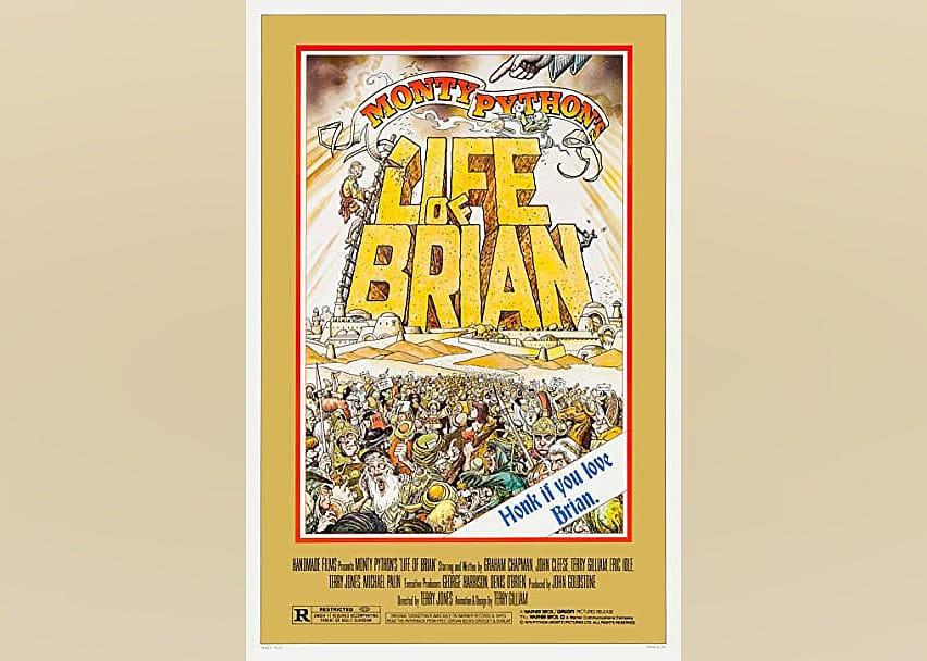 #7. Life of Brian (1979)