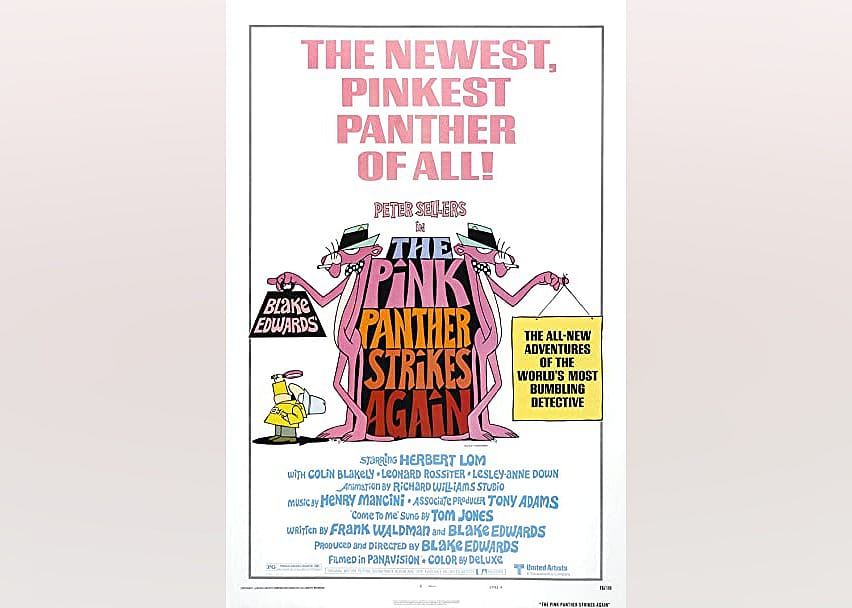 #49. The Pink Panther Strikes Again (1976)