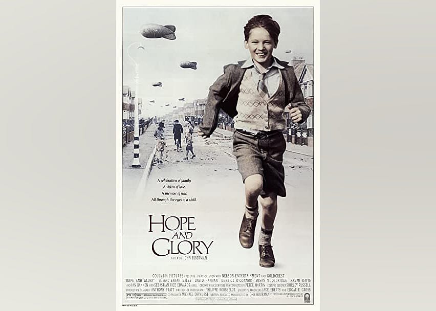 #44. Hope and Glory (1987)