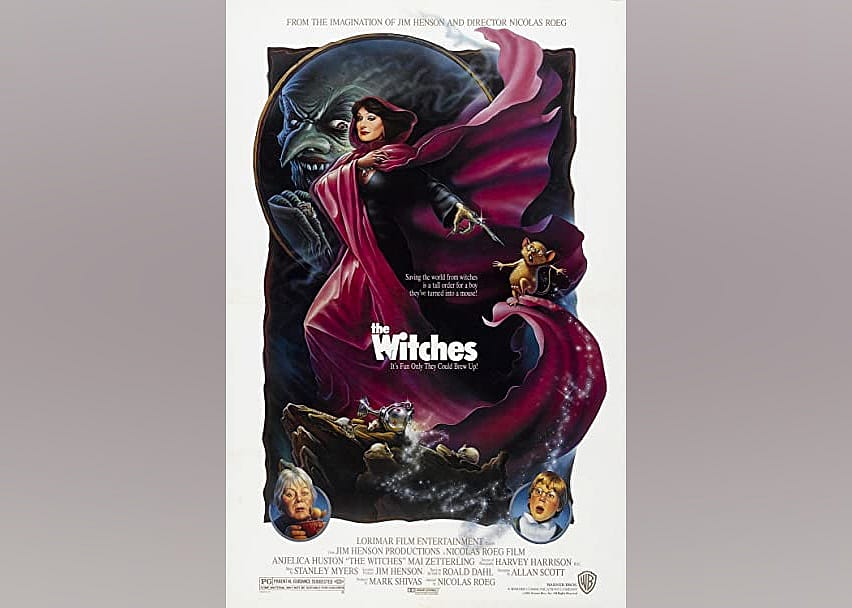 #19. The Witches (1990)
