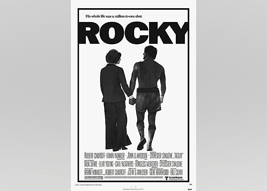 #21. Rocky (1976)