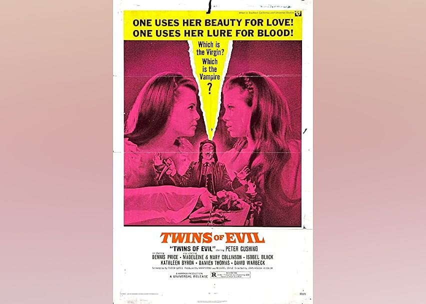 #32. Twins of Evil (1971)