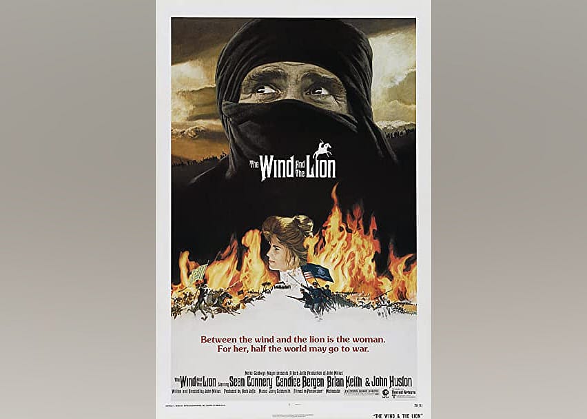 #33. The Wind and the Lion (1975)