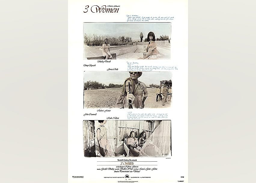 #17. Three Women (1977)