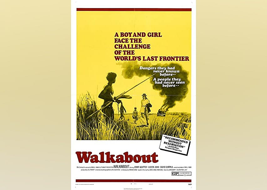 #50. Walkabout (1971)