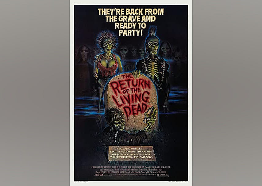 #22. The Return of the Living Dead (1985)