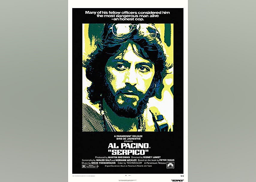 #11. Serpico (1973)