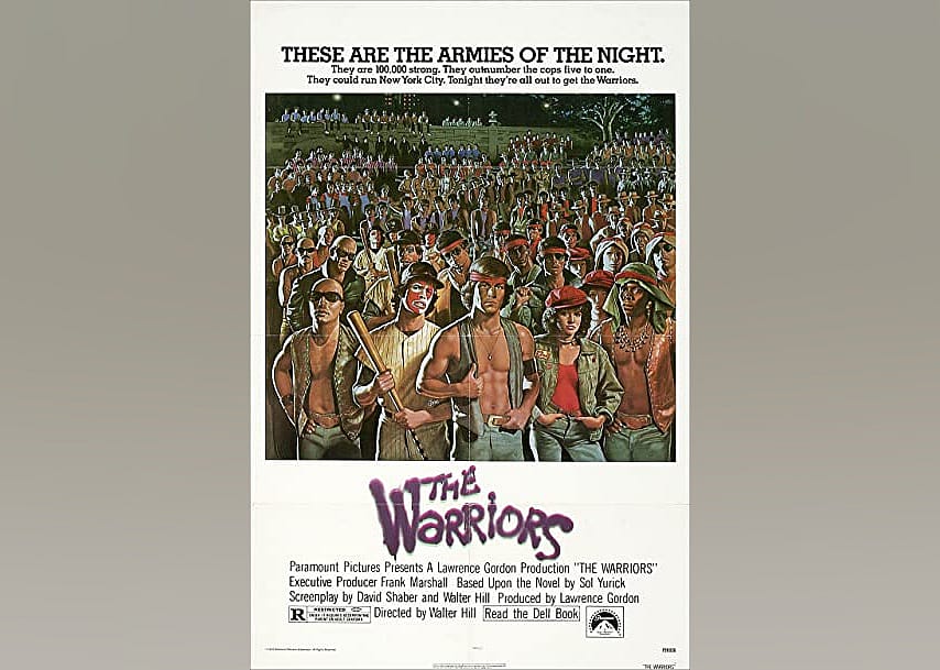 #34. The Warriors (1979)
