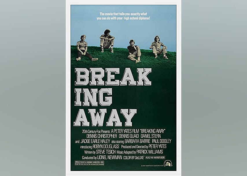 #34. Breaking Away (1979)
