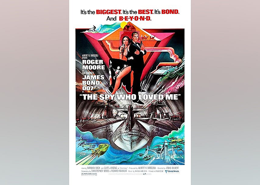 #29. The Spy Who Loved Me (1977)