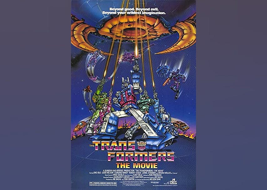 #45. The Transformers: The Movie (1986)