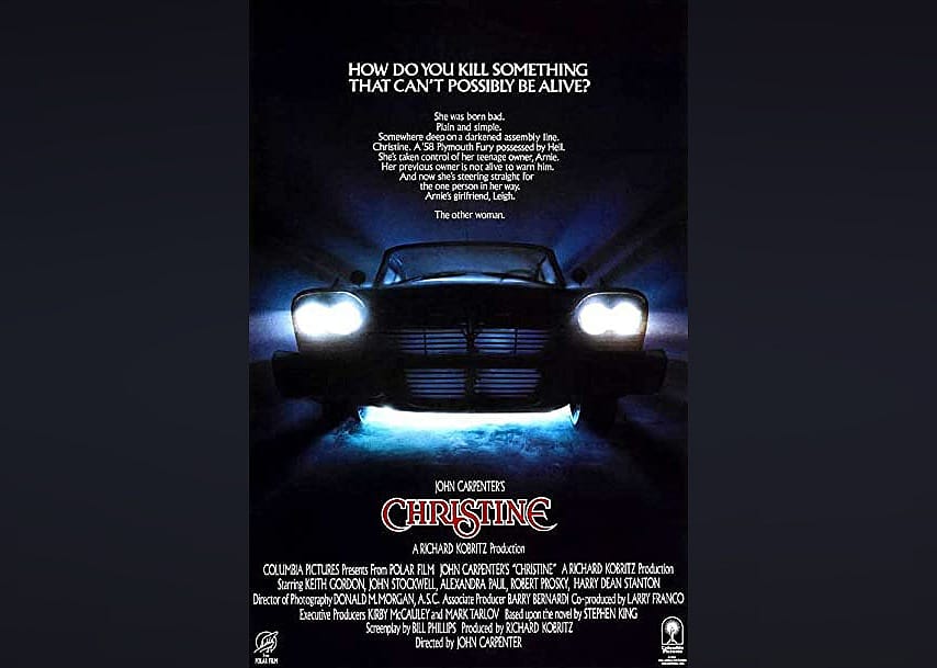 #40. Christine (1983)