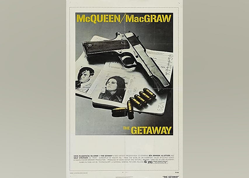 #20. The Getaway (1972)