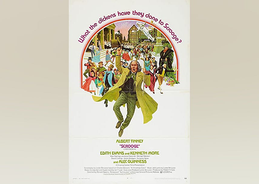 #39. Scrooge (1970)
