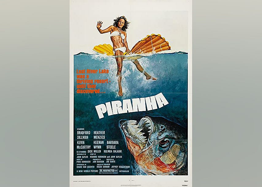 #42. Piranha (1978)