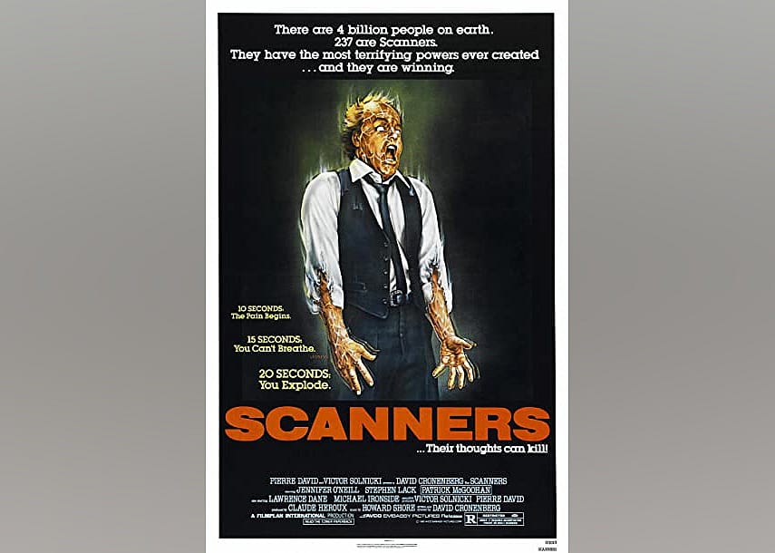 #48. Scanners (1981)