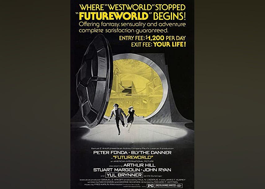 #50. Futureworld (1976)