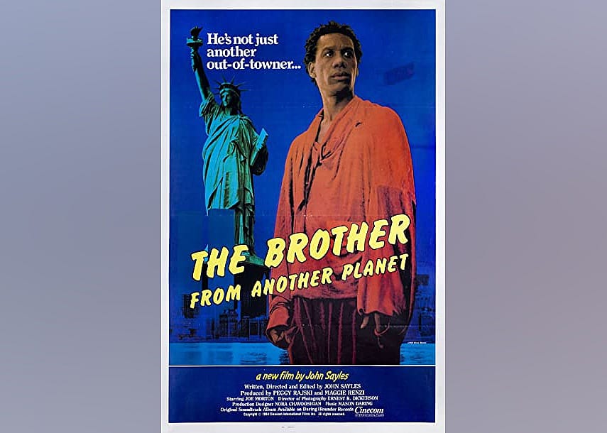 #40. The Brother from Another Planet (1984)