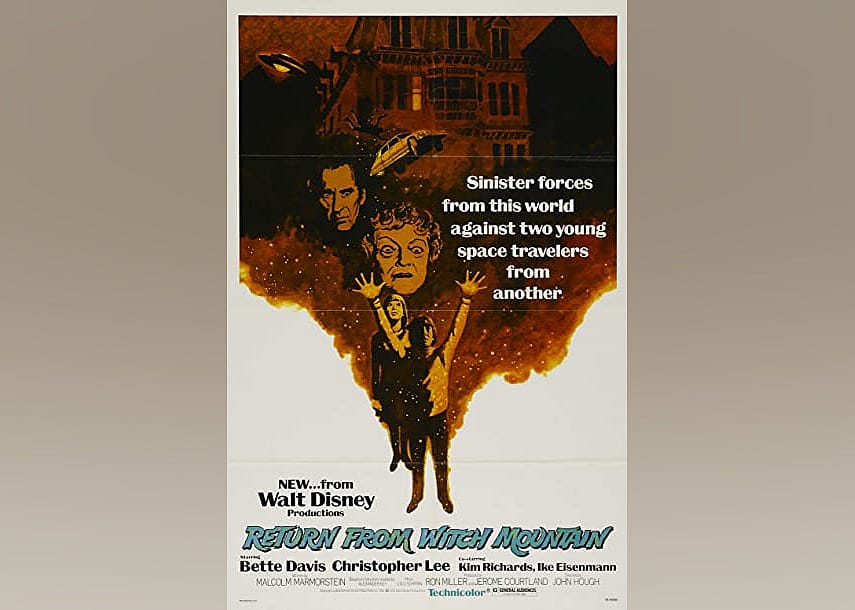 #49. Return from Witch Mountain (1978)