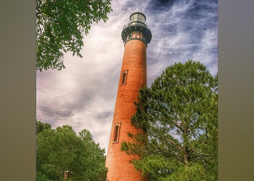 #8. Currituck Beach Lighthouse