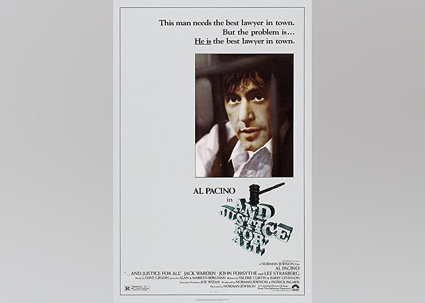 #43. And Justice for All (1979)