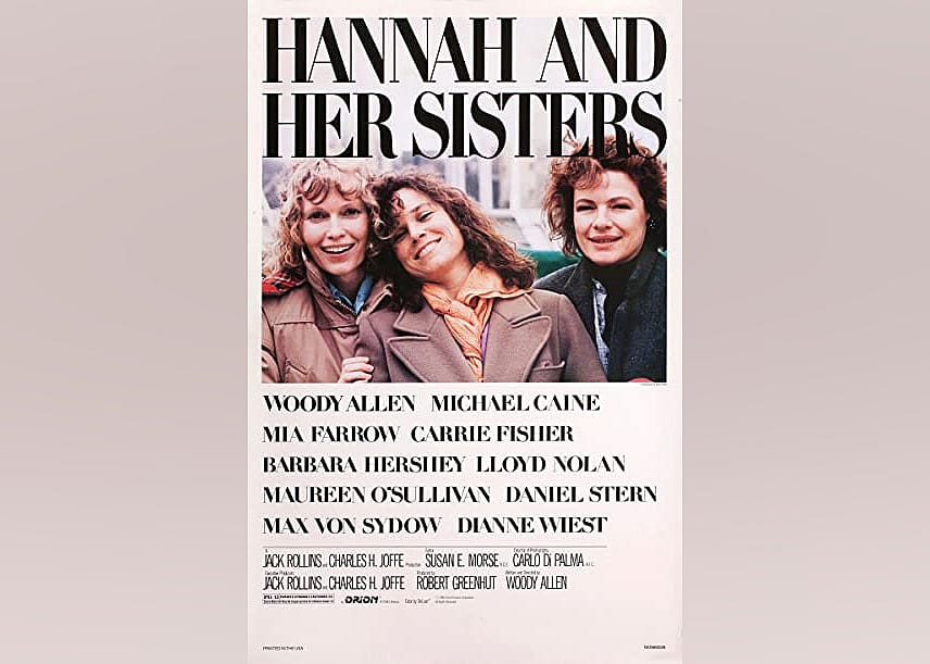 #6. Hannah and Her Sisters (1986)