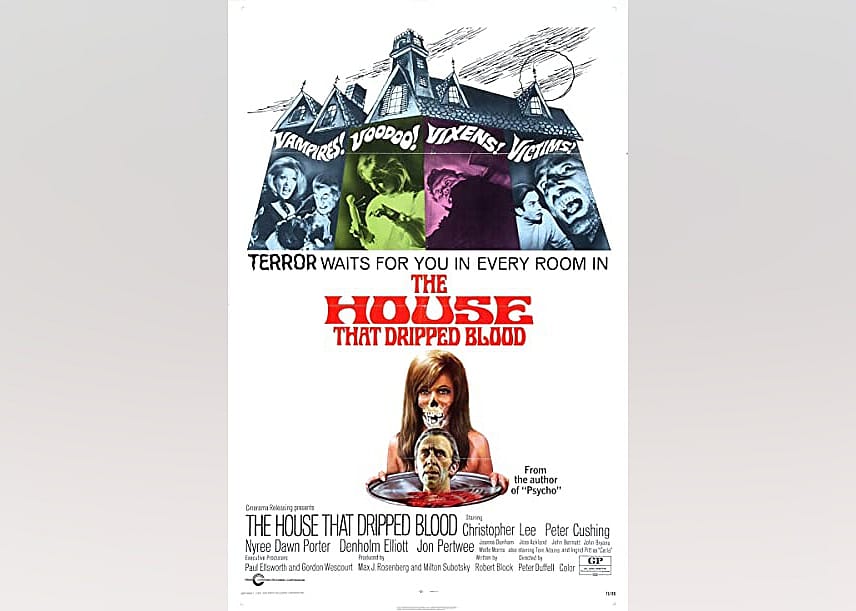 #39. The House That Dripped Blood (1971)