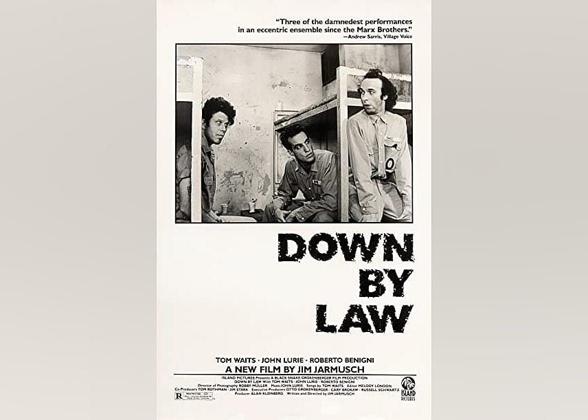 #21. Down by Law (1986)