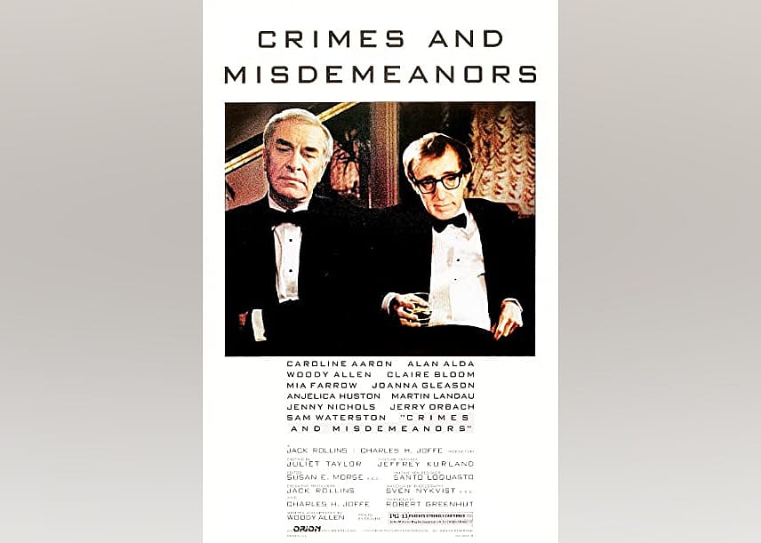 #9. Crimes and Misdemeanors (1989)