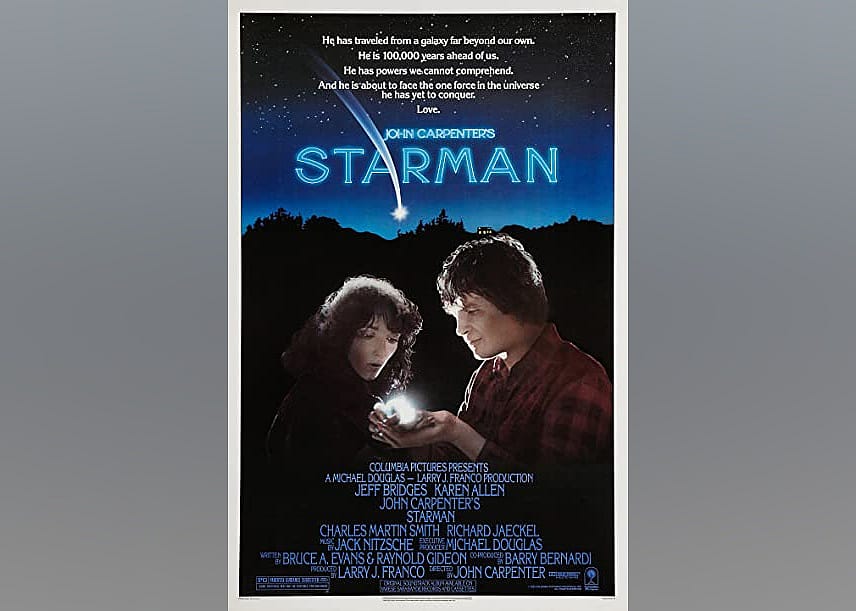 #32. Starman (1984)