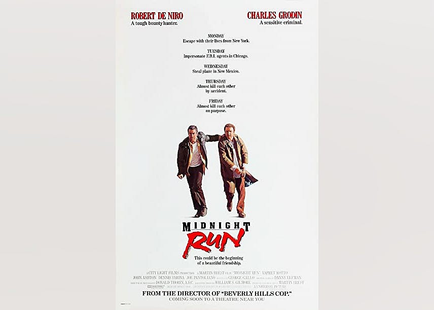 #19. Midnight Run (1988)