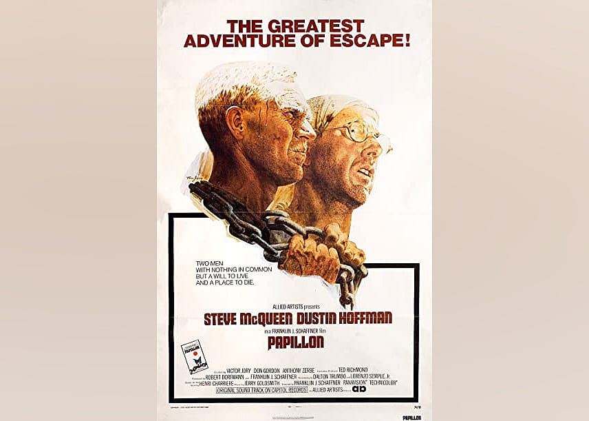 #38. Papillon (1973)