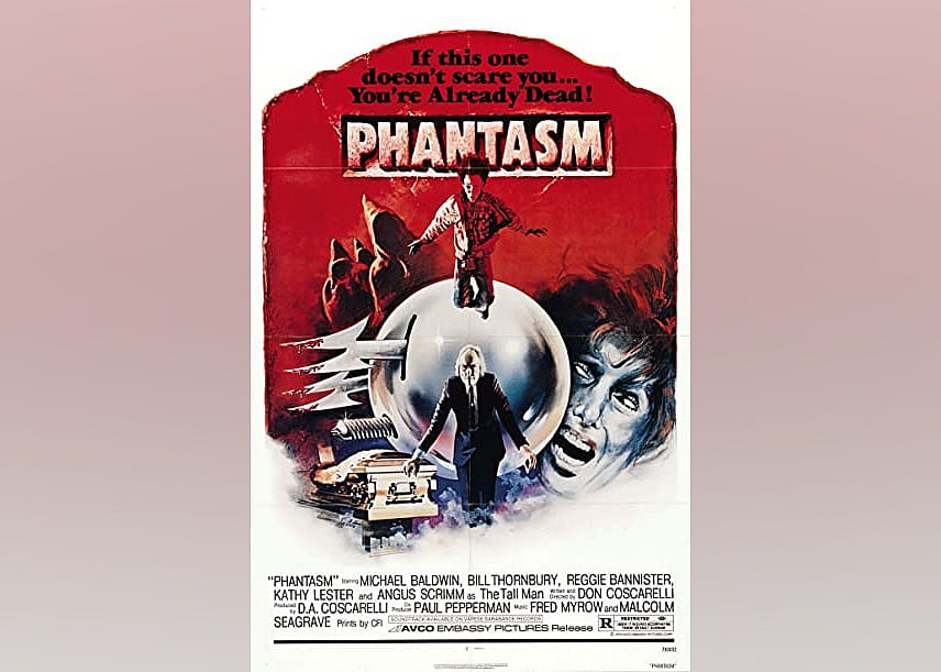 #23. Phantasm (1979)