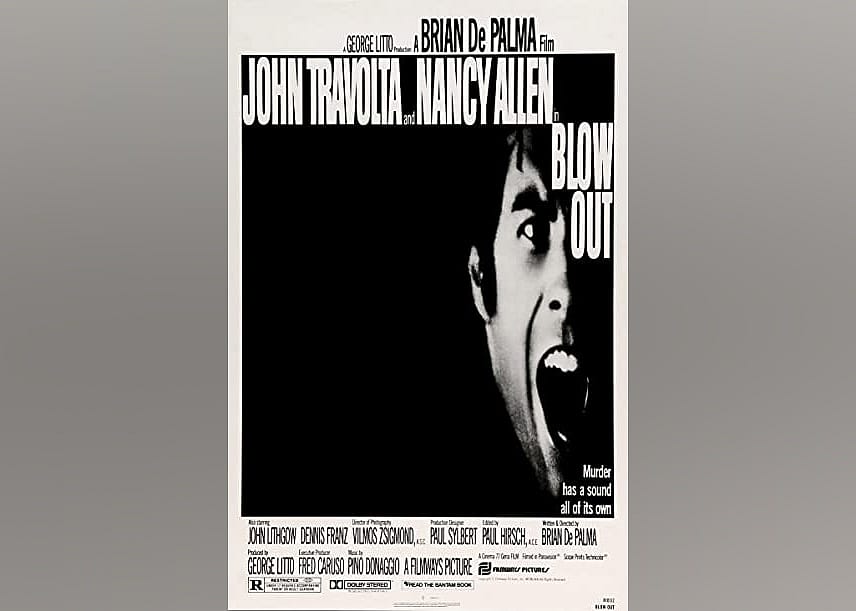 #19. Blow Out (1981)