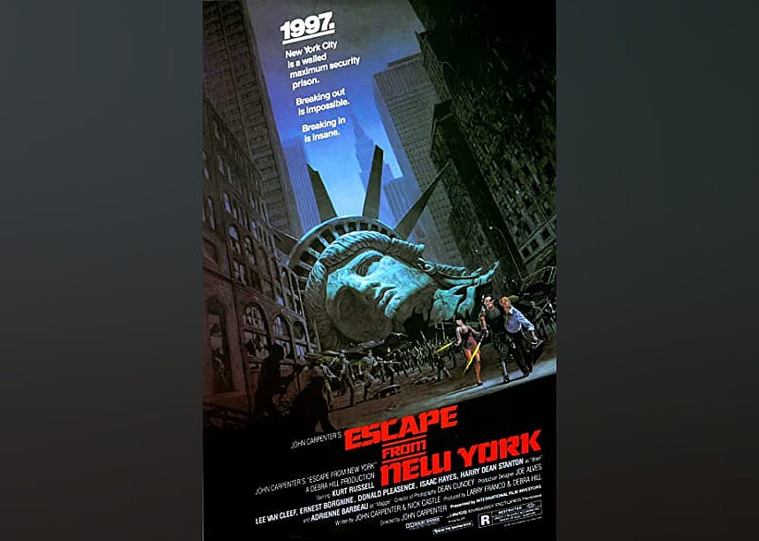 #26. Escape from New York (1981)
