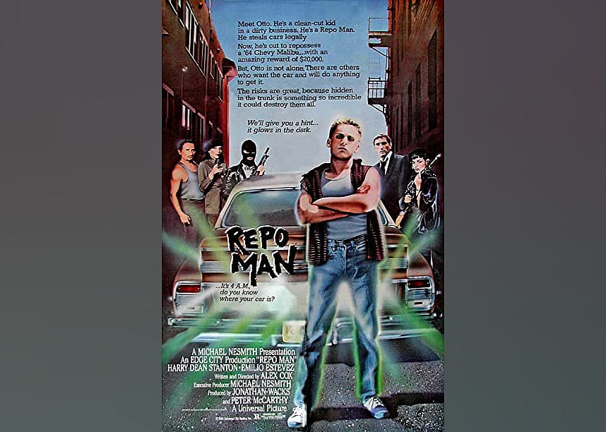 #30. Repo Man (1984)
