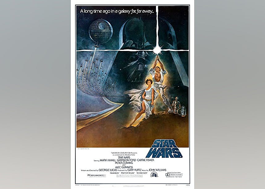 #1. Star Wars: Episode IV - A New Hope (1977)