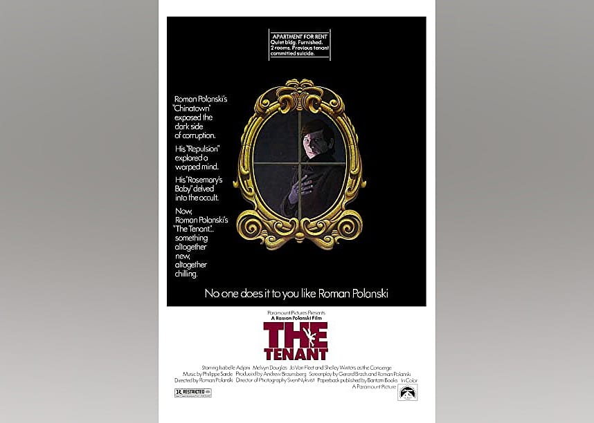 #25. The Tenant (1976)