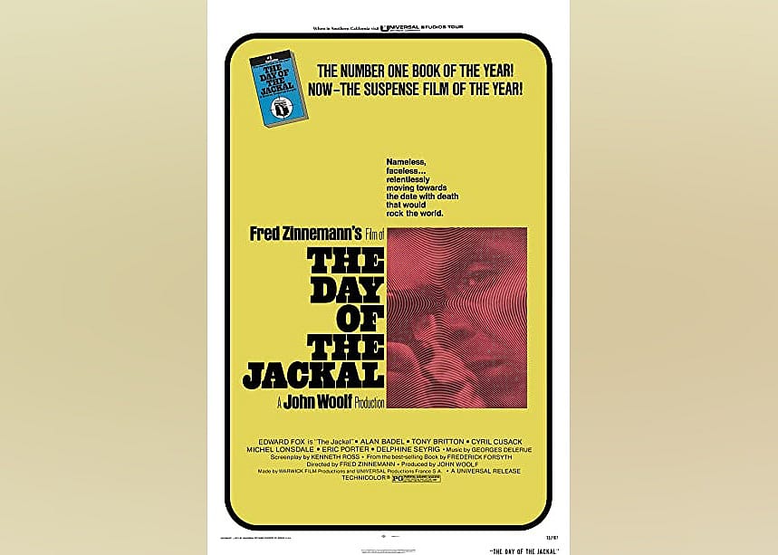 #36. The Day of the Jackal (1973)