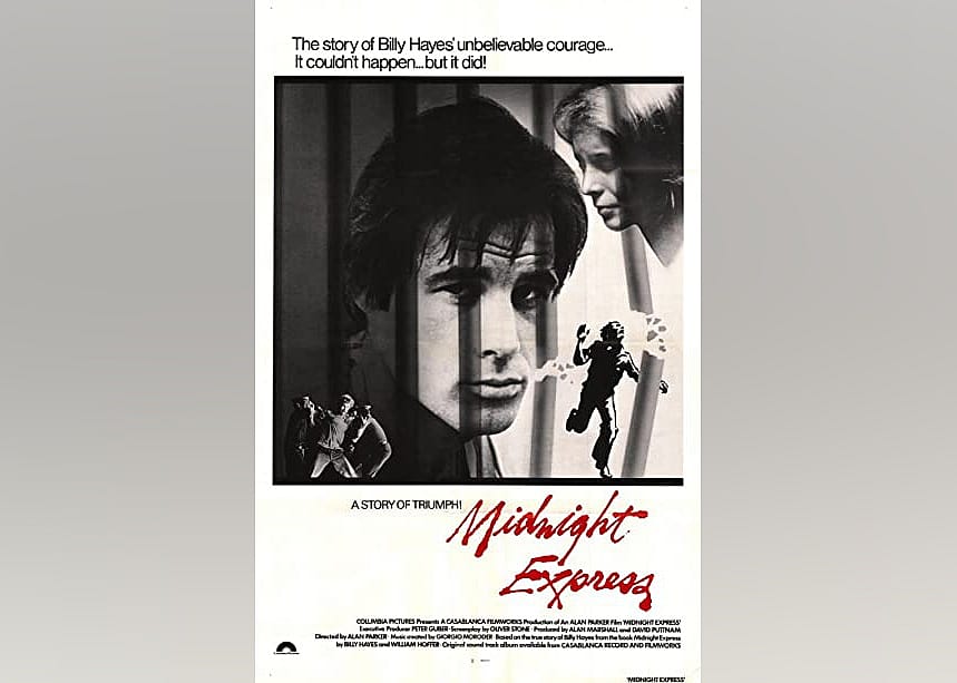 #38. Midnight Express (1978)