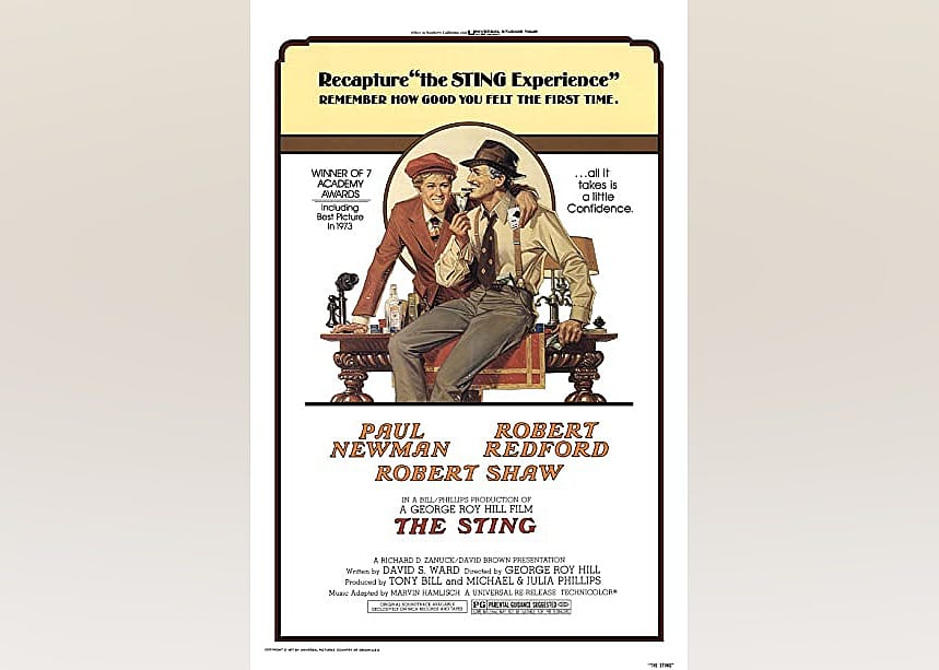 #1. The Sting (1973)