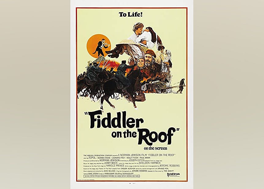 #28. Fiddler on the Roof (1971)