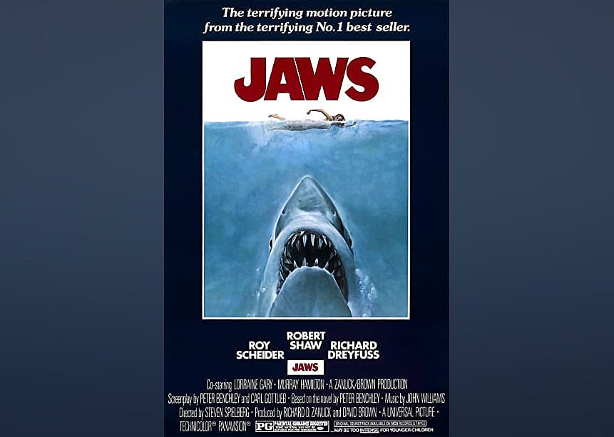 #2. Jaws (1975)