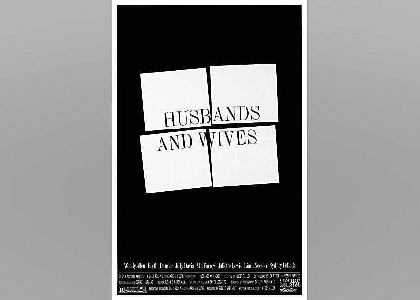 #36. Husbands and Wives (1992)