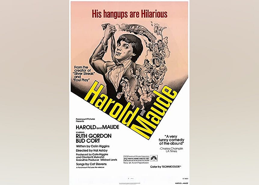 #43. Harold and Maude (1971)